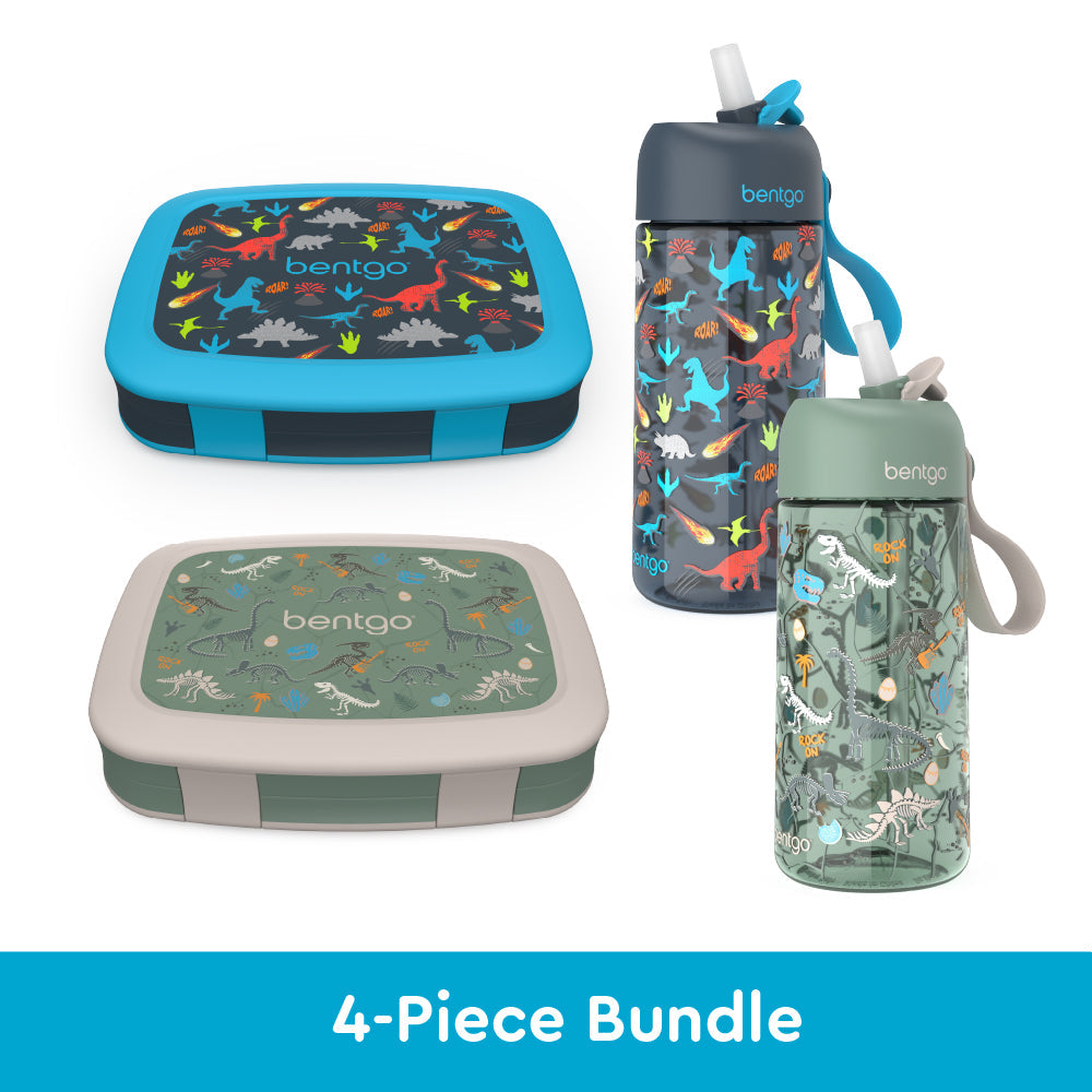 bentgo-kids-prints-lunch-boxes-and-water-bottles-t0 bentgo-lunch-box-bottle-bundle-dinsoaur-fossils-1.jpg