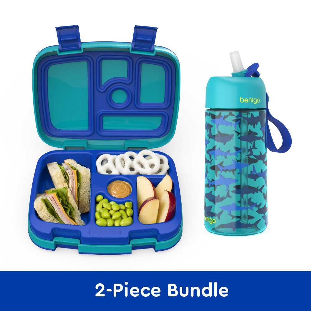 bentgo-kids-prints-lunch-box-and-water-bottle-y6 bentgo-lunch-box-bottle-bundle-shark-1.jpg