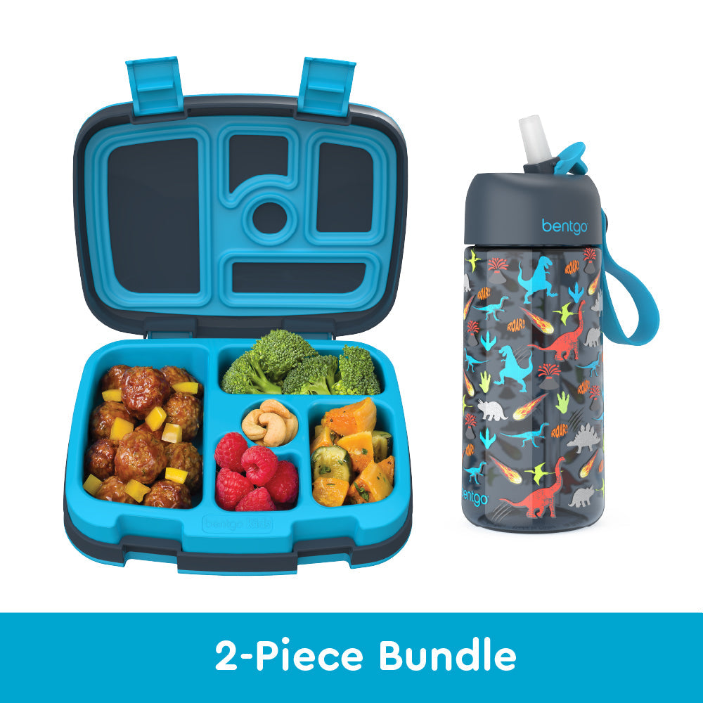bentgo-kids-prints-lunch-box-and-water-bottle-y6 bentgo-lunch-box-bottle-bundle-dinosaur-1.jpg