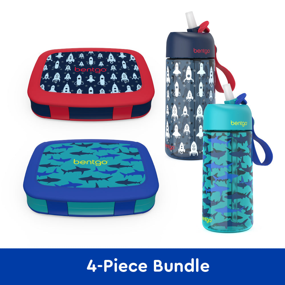 bentgo-kids-prints-lunch-boxes-and-water-bottles-t0 bentgo-lunch-box-bottle-bundle-rocket-shark-1.jpg