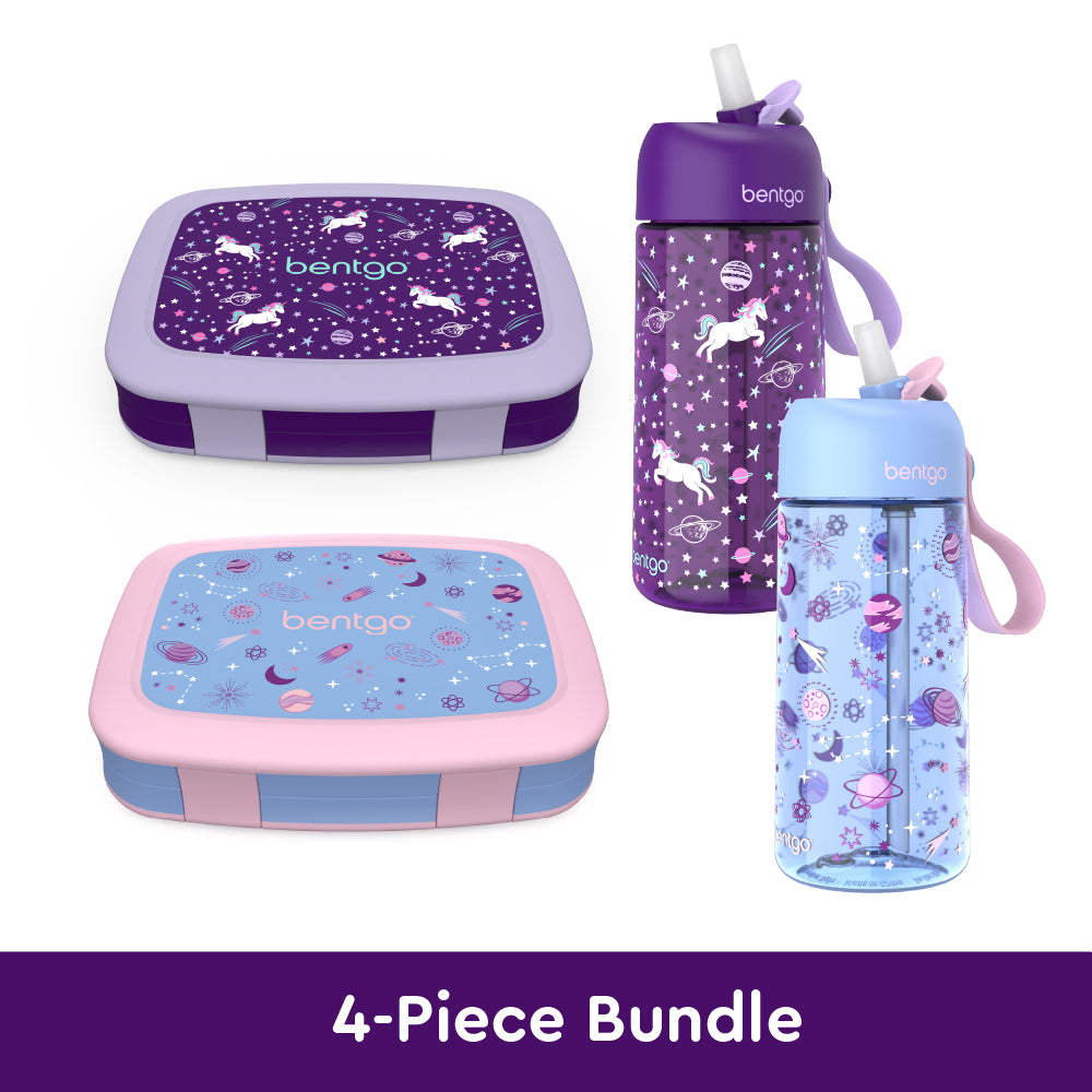 bentgo-kids-prints-lunch-boxes-and-water-bottles-t0 bentgo-lunch-box-bottle-bundle-unicorn-galaxy-1.jpg